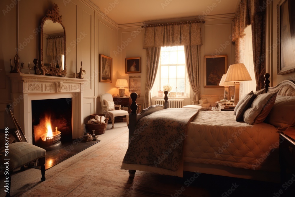© Georg Lösch - Elegant Traditional Bedroom with Cozy Ambiance