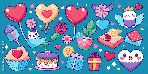 Valentine's Day, Cozy Stickers, and More