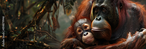 The Vulnerability of the Orangutan Species Amid Deforestation in Borneo