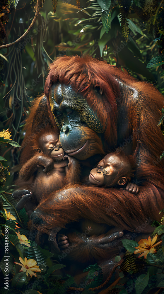 The Vulnerability of the Orangutan Species Amid Deforestation in Borneo