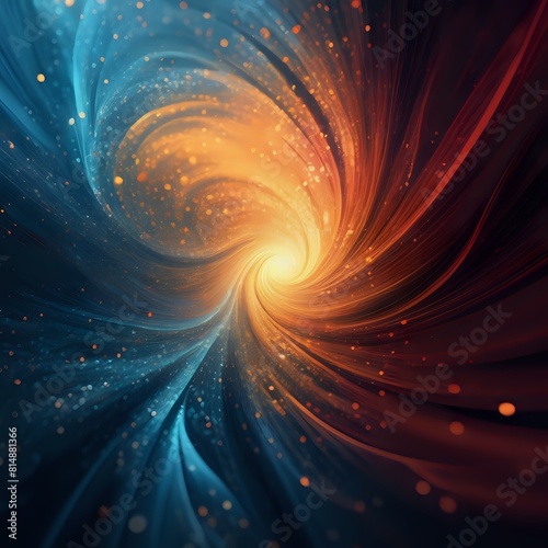 fractal burst background