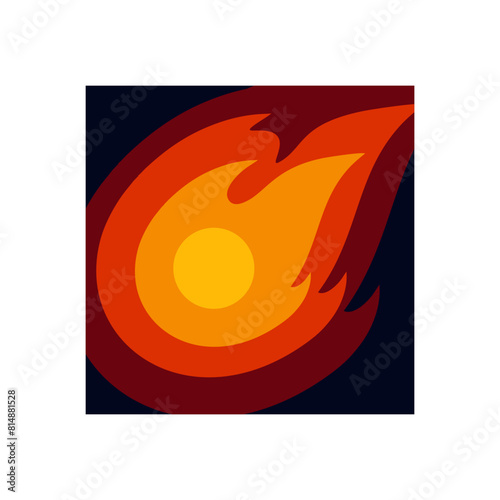 geometric graphics and warm patterns