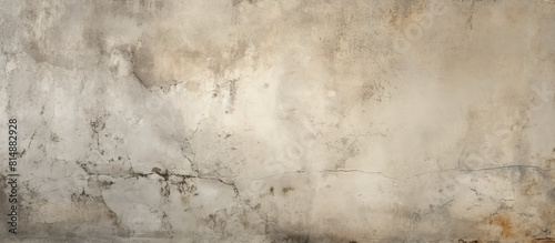 An abstract grunge decorative raw concrete wall texture background with a rough stylized texture providing a banner like area for text and copy space image integration