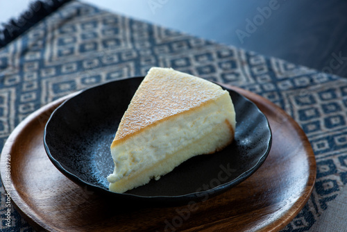 スフレ生地のチーズケーキ
