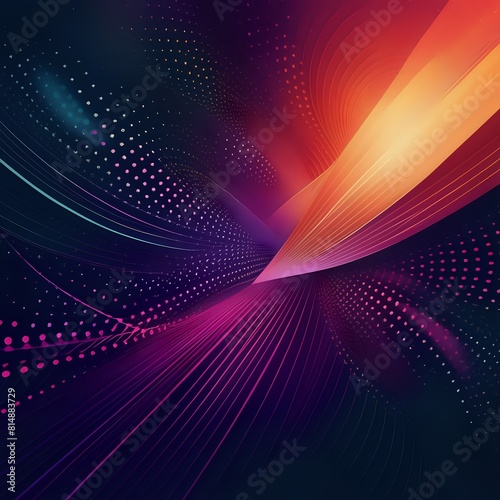 abstract fractal background