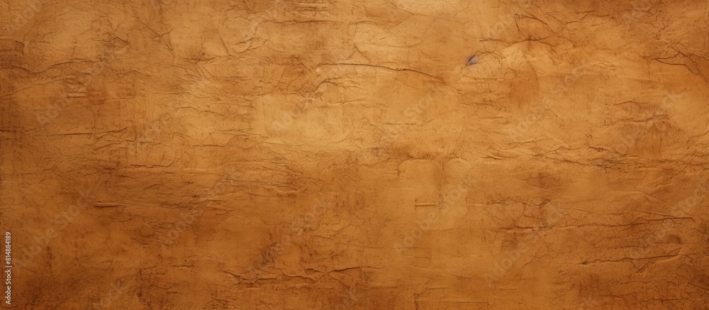 An abstract background featuring a textured mulberry paper with a brown color scheme The image provides ample copy space An abstract background featuring a textured mulberry paper with a brown color scheme The image provides ample copy space