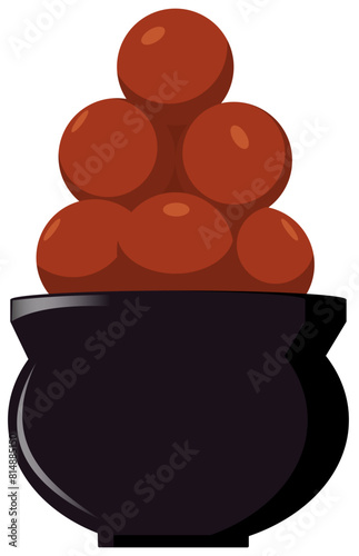Gulab Jamun.