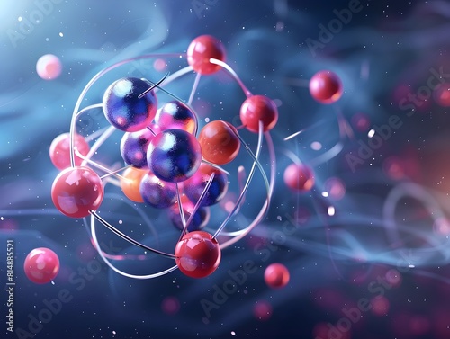 Visualizing the Intricate Structure of a Nitrogen Atom
