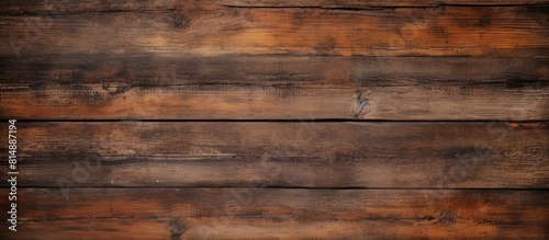 Wallpaper Mural Abstract background with a grunge wood texture providing an empty template for text or other visual elements Perfect for a copy space image Torontodigital.ca