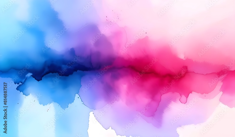Radiant Brushstroke Melody: Fluid Background in Bold Pink, Sky Blue, and Lilac Radiant Brushstroke Melody: Fluid Background in Bold Pink, Sky Blue, and Lilac