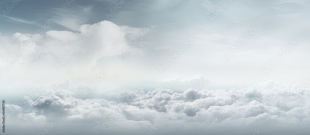Copy space image of a serene overcast sky during the afternoon Copy space image of a serene overcast sky during the afternoon