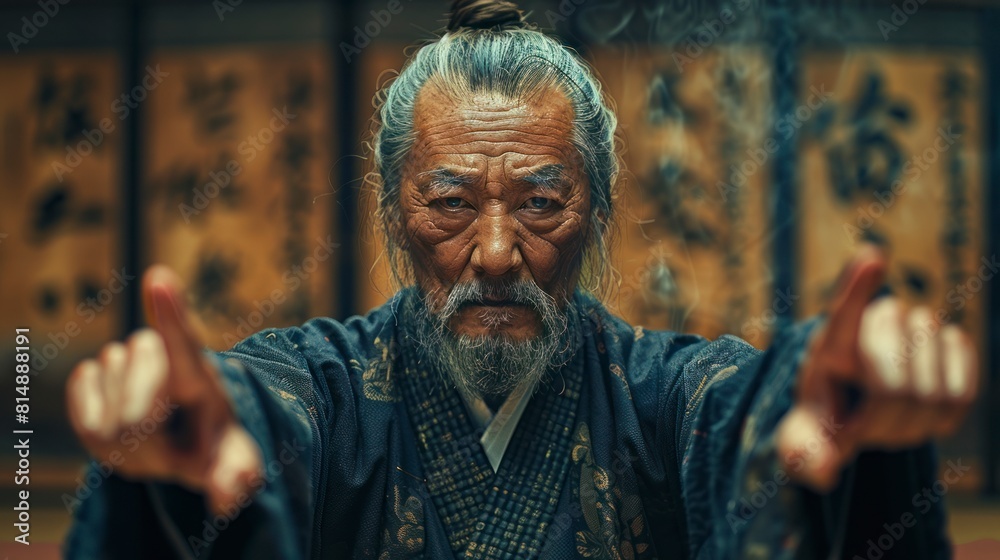 Japanese anthropologist studying the traditional martial arts of Japan