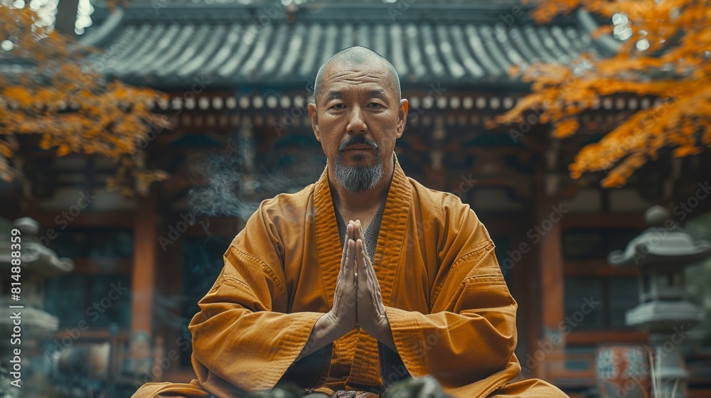 Japanese anthropologist studying the traditional martial arts of Japan Japanese anthropologist studying the traditional martial arts of Japan