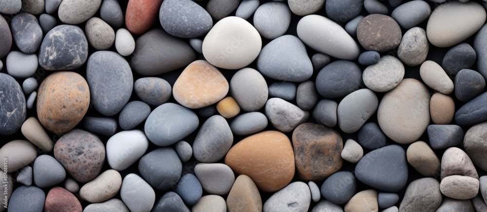 A copy space image of textured stones serving as a background A copy space image of textured stones serving as a background