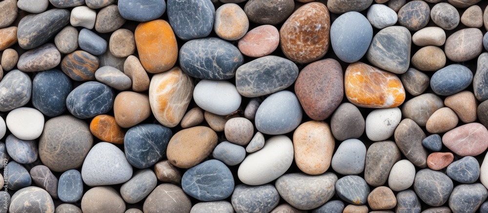 A copy space image of textured stones serving as a background A copy space image of textured stones serving as a background
