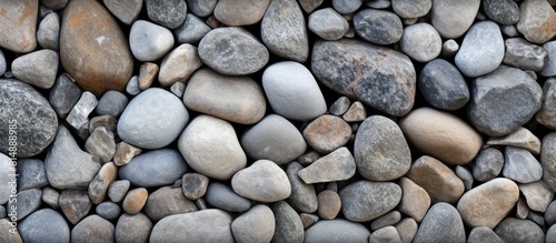 A copy space image of textured stones serving as a background