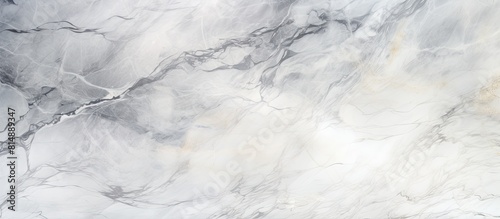 Abstract marble cement texture with white and light gray tones The natural stone patterns create a captivating background for design artwork Perfect for incorporating copy space images