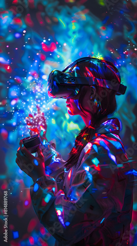 Immersive Encounter: The Exciting Intersection of Reality and the Virtual World