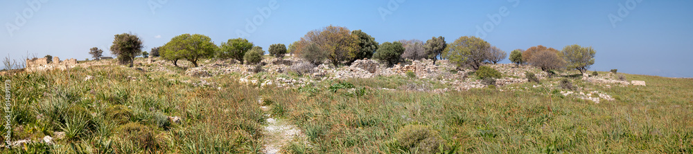 castle ruins of Antimachia Castle Kos Island South Aegean Region (Südliche Ägäis) Greece castle ruins of Antimachia Castle Kos Island South Aegean Region (Südliche Ägäis) Greece