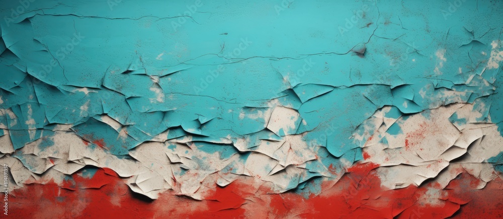 Obraz premium A background of torn paper with space for adding an image or text. Copyspace image