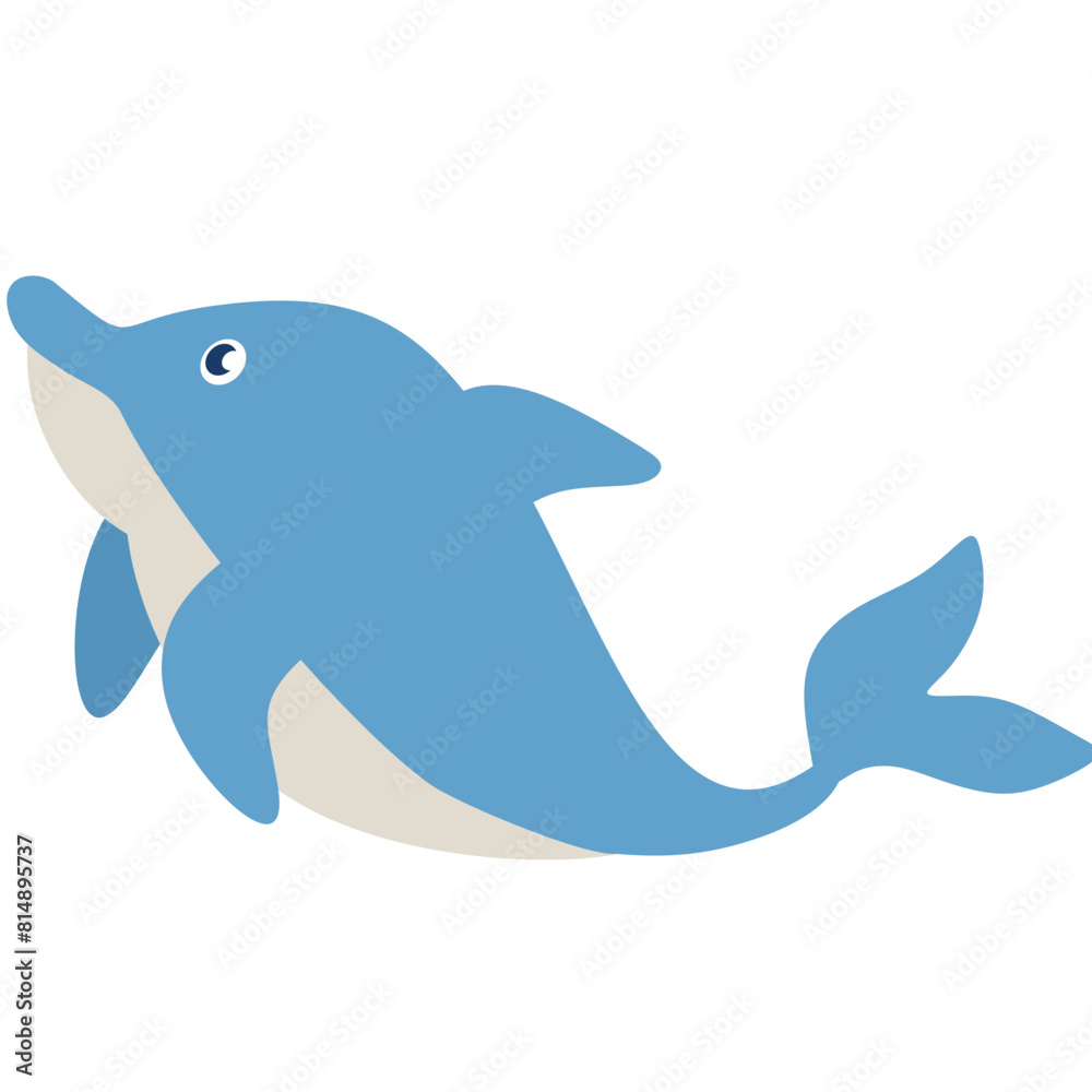 illustration of a dolphin illustration of a dolphin