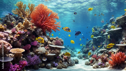  a picture of a coral reef 
