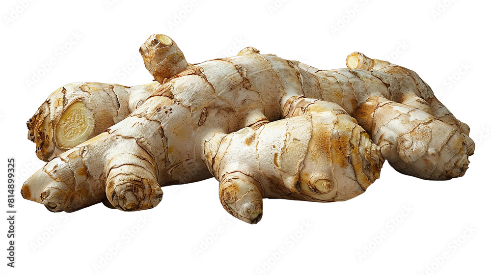 ginger root isolated on white background ginger root isolated on white background