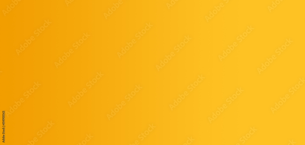 Fototapeta premium Yellow gradient background. Background for design, print and graphic resources. Blank space for inserting text. 