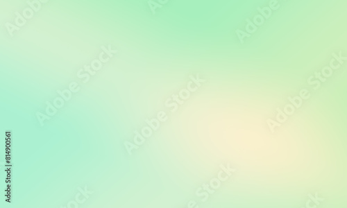 Abstract gradient green pastel background. Bright sweet multi-colored background. © Ton Photographer4289