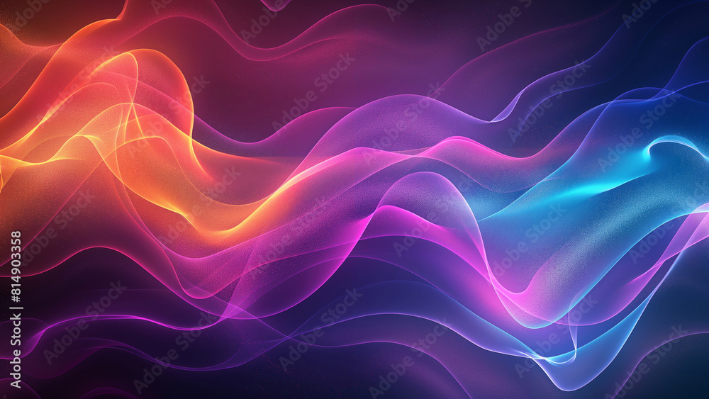 Vibrant Abstract Waves Background in Luminous Pink and Blue Ideal for Modern Design and Stylish Graphics 8K Wallpaper High-resolution Vibrant Abstract Waves Background in Luminous Pink and Blue Ideal for Modern Design and Stylish Graphics 8K Wallpaper High-resolution