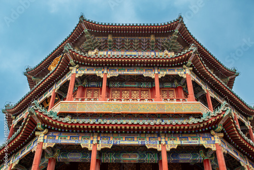Summer Palace, an imperial garden in the Qing dynasty, Beijing, China