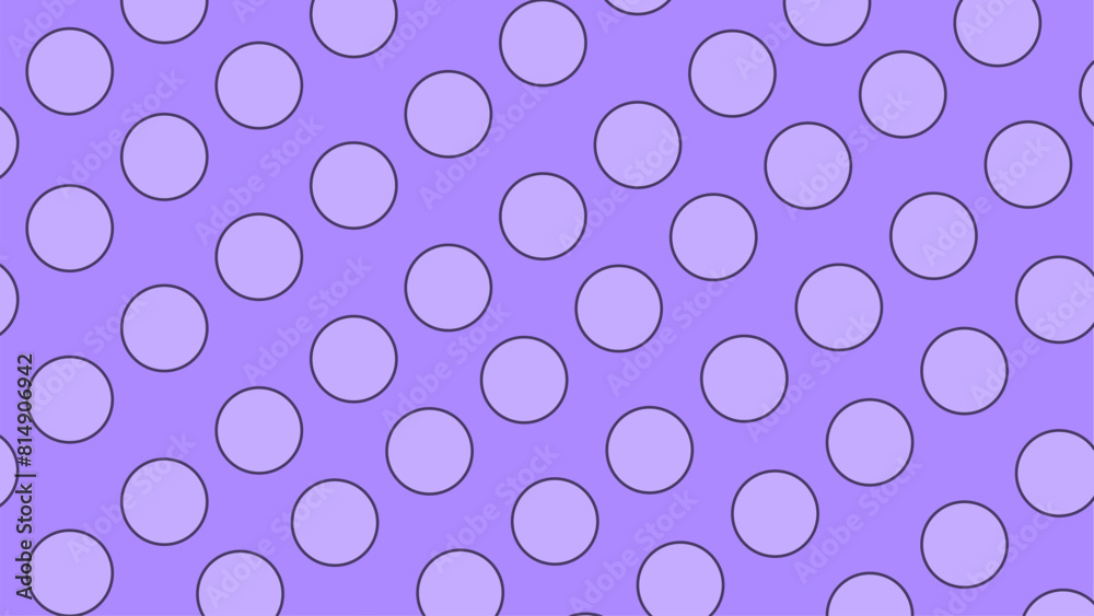 Reguler polkadot background design with outline Reguler polkadot background design with outline
