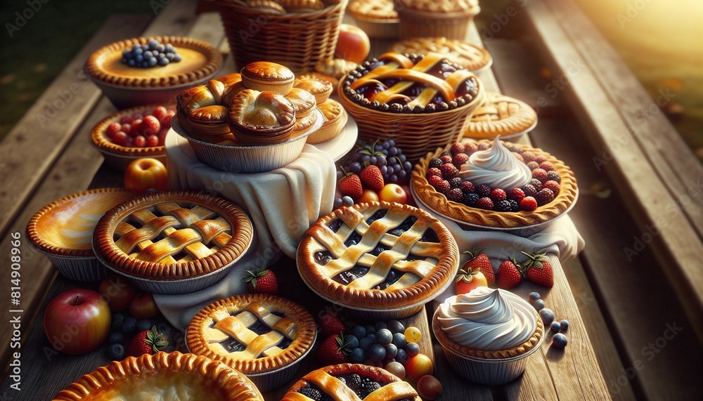 pie assortment pie assortment