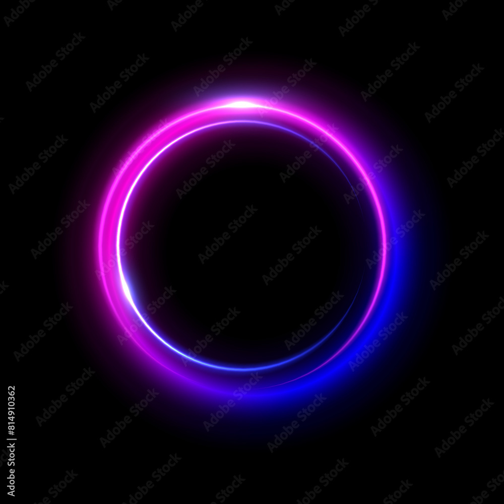 Neon rectangle frame. glowing outline shapes . Vector abstract background Illustration. Neon rectangle frame. glowing outline shapes . Vector abstract background Illustration.