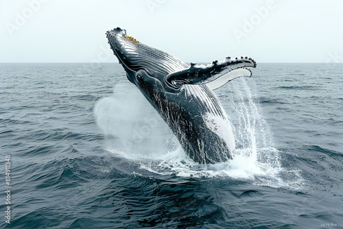 Humpback whale (Megaptera novaeangliae) in gulf of Thailand © Quan