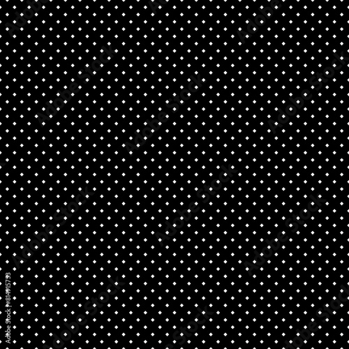 Seamless pattern. Diamonds wallpaper. Checks ornament. Geometric background. Squares illustration. Rhombuses backdrop. Digital paper, textile print, web design, abstract. Ethnic motif. Vector artwork