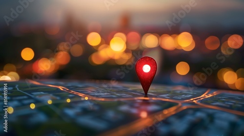 Geolocation services for tagging Bokeh Photography locations  photo
