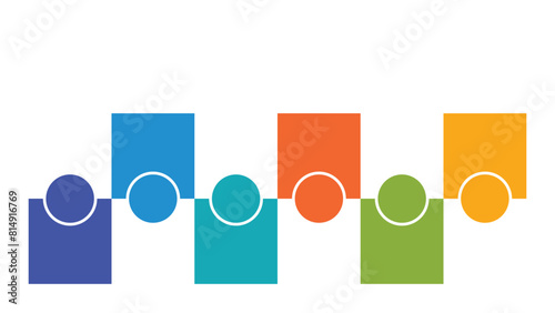 Pestel infographic presentation layout fully editable.