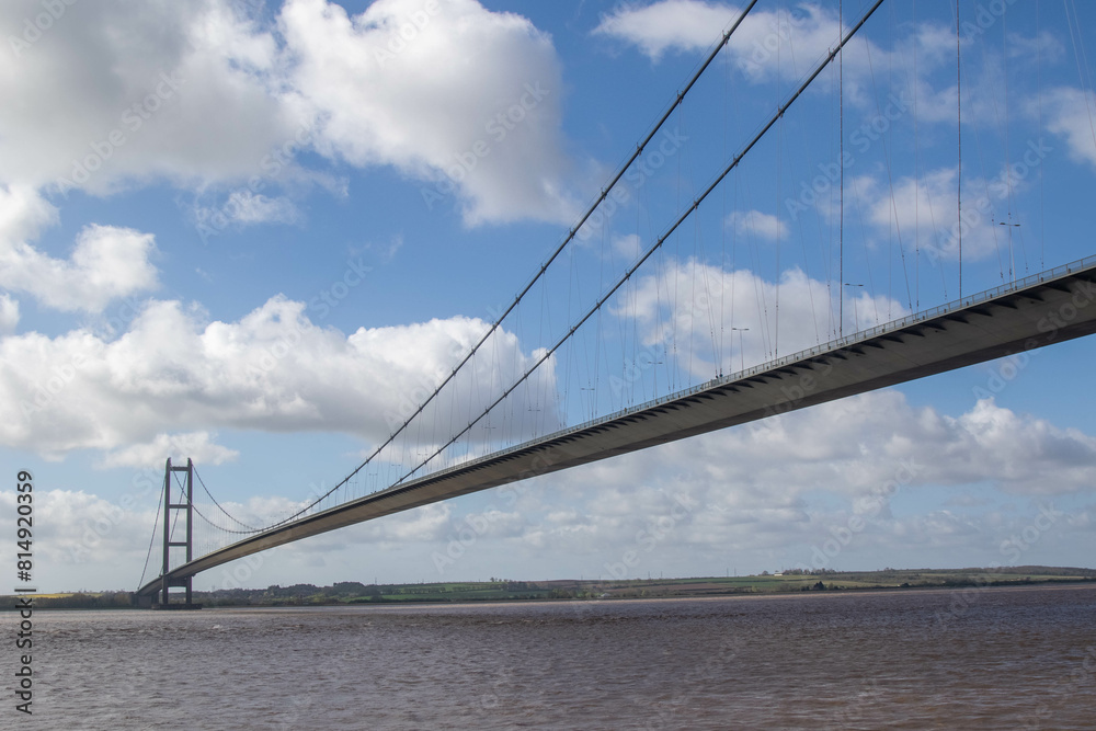 The Humber Bridge, East Riding of Yorkshire The Humber Bridge, East Riding of Yorkshire