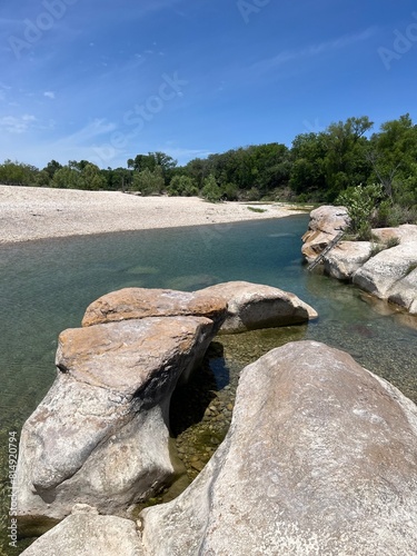 Nueces River south of Uvalde Texas