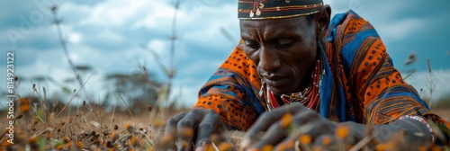 male anthropologist studying the impact of colonialism on indigenous cultures in Africa