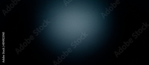 Dark blue gradient on grainy background