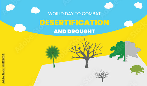 PrintWorld Day to Combat Desertification and Drought