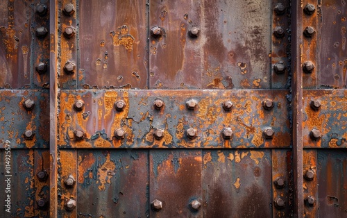 Abstract Patterns and Textures of Rusted Metal, From Decay Springs Beauty