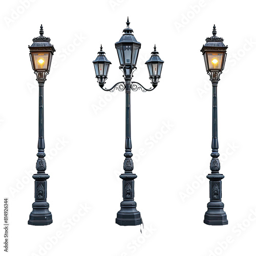 Lamp pole posts