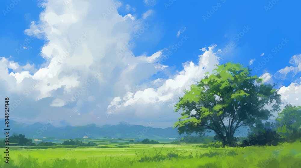 Vibrant colors in harmony with nature's wonder Vibrant colors in harmony with nature's wonder