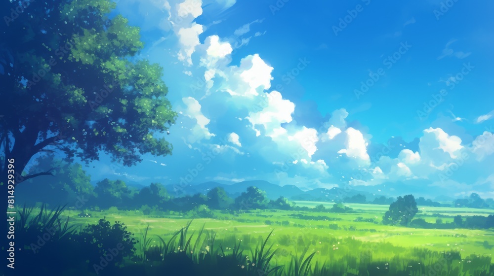 Obraz premium Picturesque views to inspire your artistry