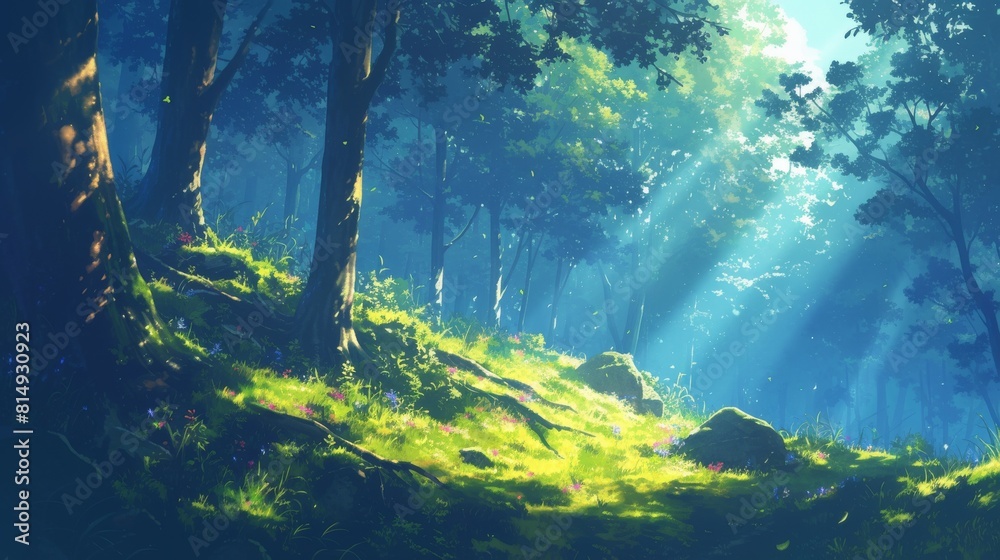 Enchanting environments for visual storytelling Enchanting environments for visual storytelling