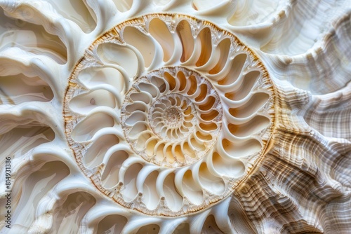 Unraveling the Complex Designs of a Seashell, Deciphering the Intricacies within a Seashells Patterns
