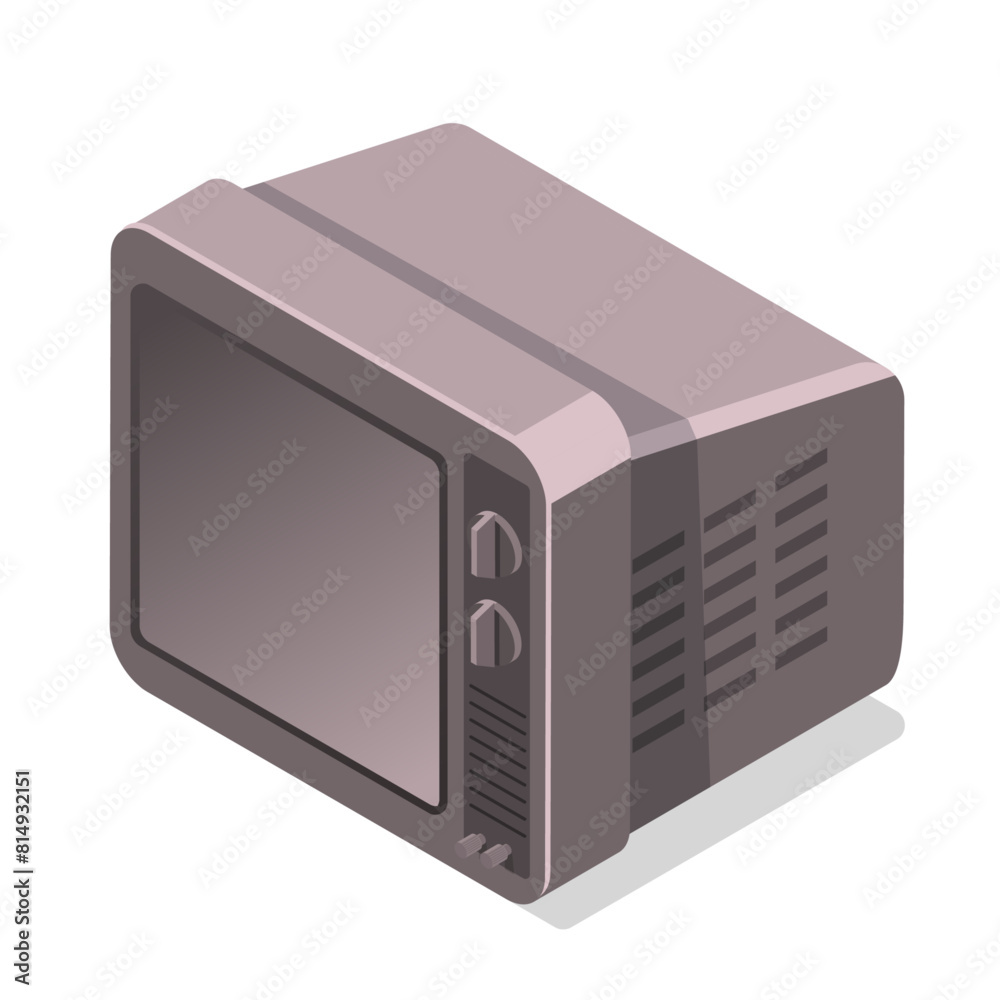retro television